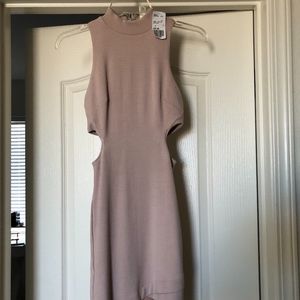 Lilac Midi Dress